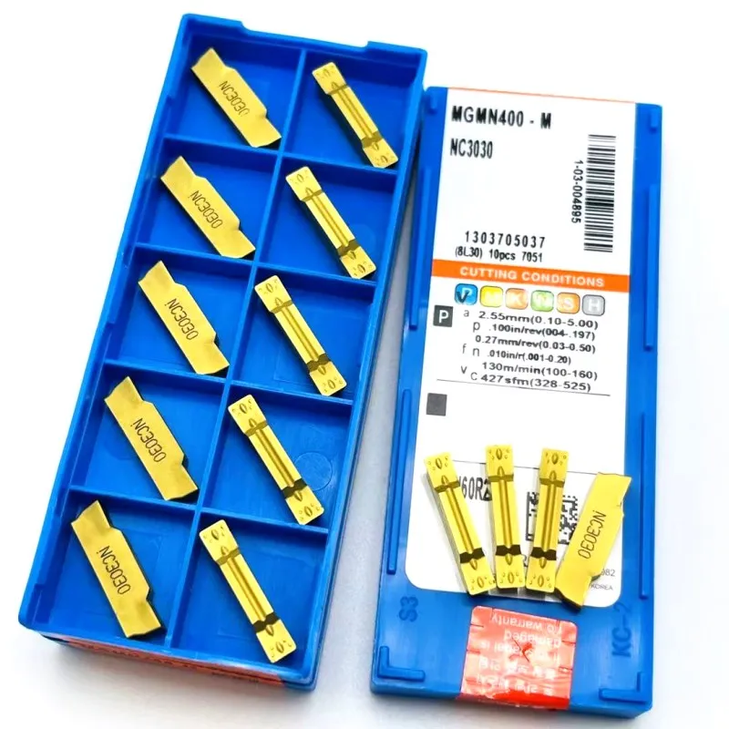 MGMN150 MGMN200 MGMN300 MGMN400 PC9030 NC3020 NC3030 inserti per scanalatura per portautensili esterno utensile da taglio MGEHR