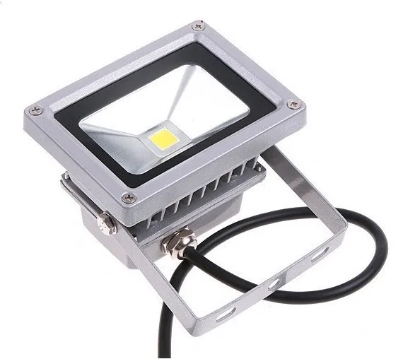 50pcs 12V 10W 20W 30W 50W Outdoor Spotlight Landscape LED Wash Flood Light 12 Volt Waterproof Ip65 Lamp White RGB Floodlight