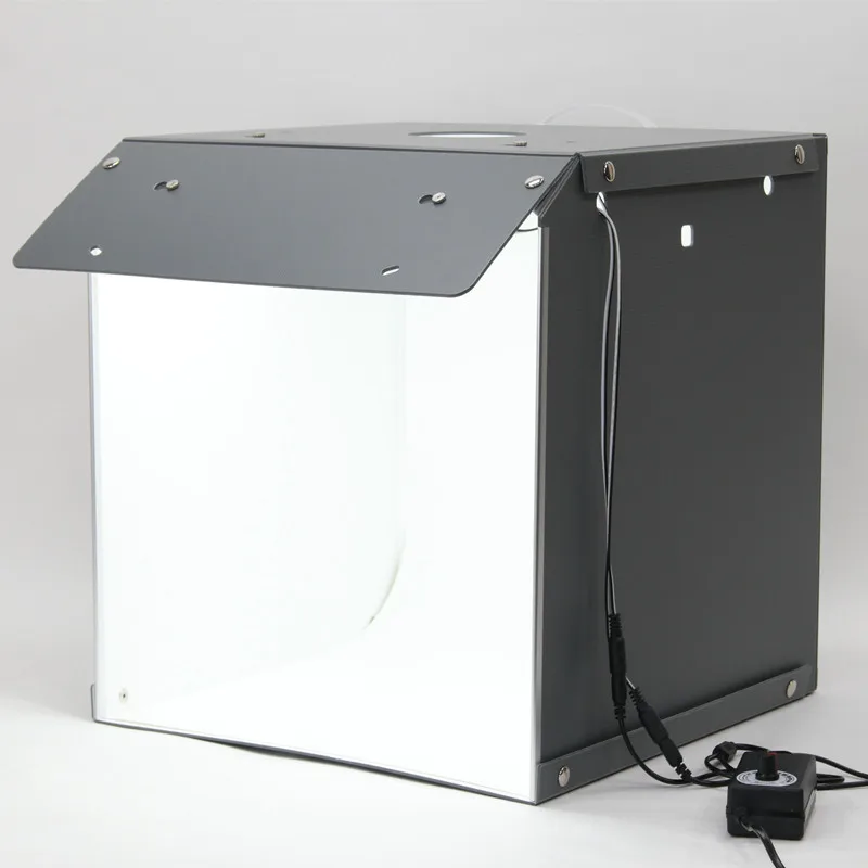 SANOTO-caja de estudio fotográfico plegable, telón de fondo de fotografía, Softbox portátil, luz LED, caja de fotos, caja suave de estudio