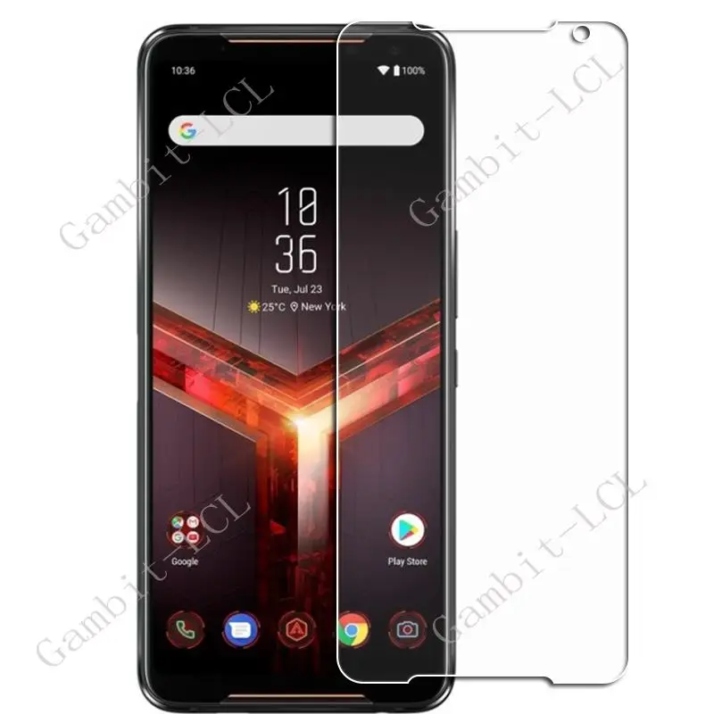 3Pcs Protection Glass For ASUS ROG Phone 2 3 5 Pro Ultimate Zenfone 7 ZE620KL ZS620KL Live L2 Lite L1 Tempered Screen Cover Film