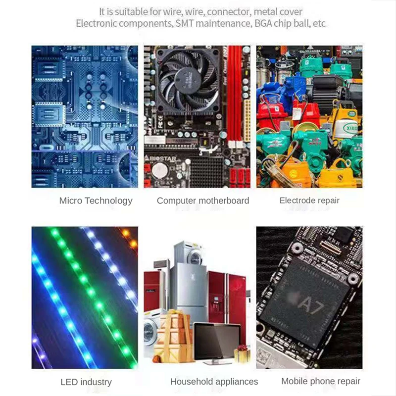 1 pz strato medio bassa temperatura 158 ℃ Chip 183 ℃ pasta saldante senza piombo adatto per la riparazione dello strato medio della scheda madre e del Chip