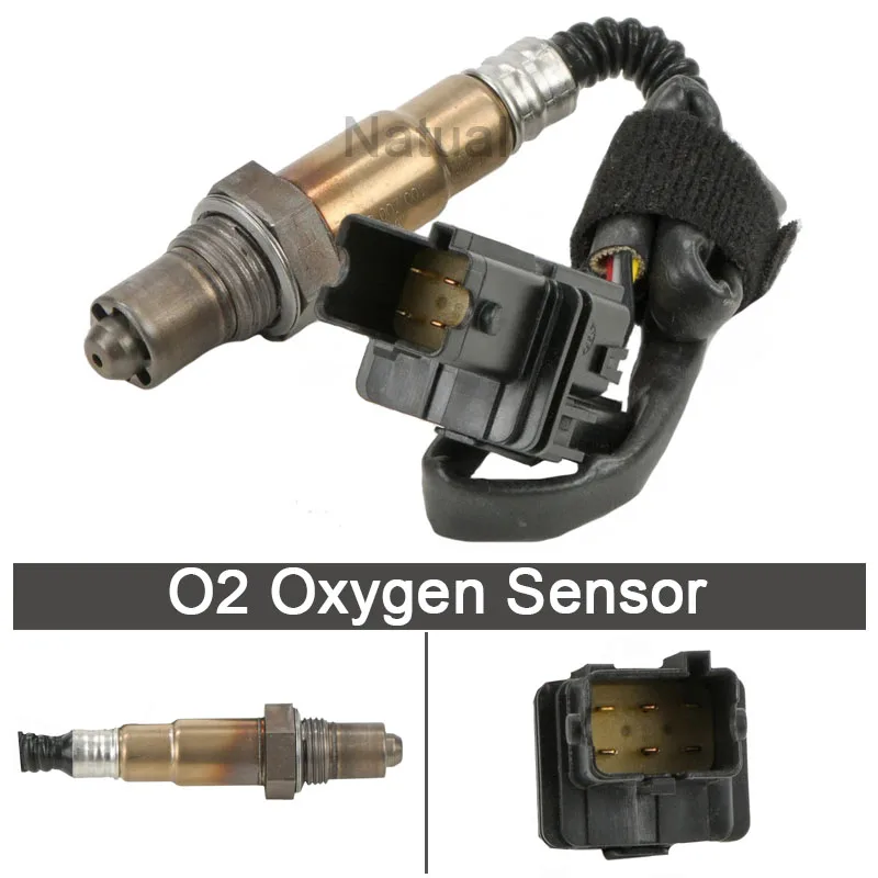 

Front Exhaust O2 Oxygen Sensor 0 258 007 001 178290 For Maserati 4200 MC12 GranSport Coupe Quattroporte Spyder