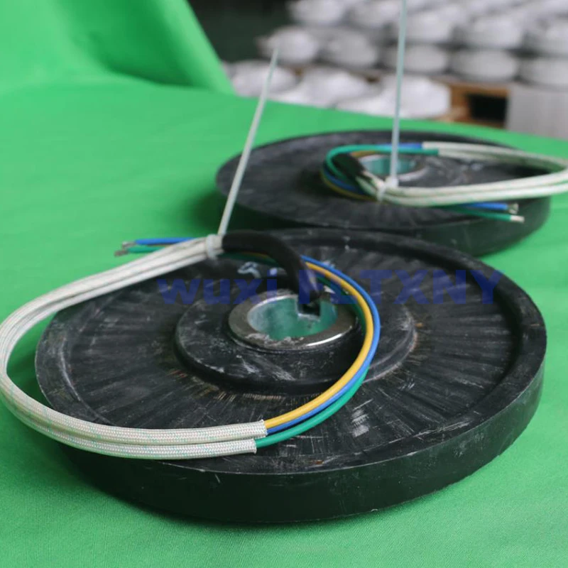 Alternador Interno Estator com Bobinas de Cobre para Gerador Turbina 12v 24v 48v Maglev Gerador de Energia Alternativa Bobina