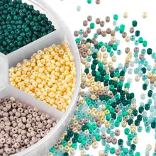 Glass Seed Beads 1800-4800 pcs #2