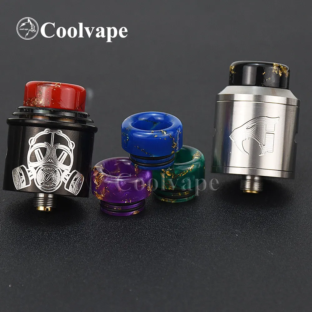 810เคล็ดลับหยด Atomizer บุหรี่อิเล็กทรอนิกส์อุปกรณ์เสริมสำหรับโปรไฟล์ RDA Atomizer กระต่าย RTA Kylin Mini V2 RTA Goon Rda