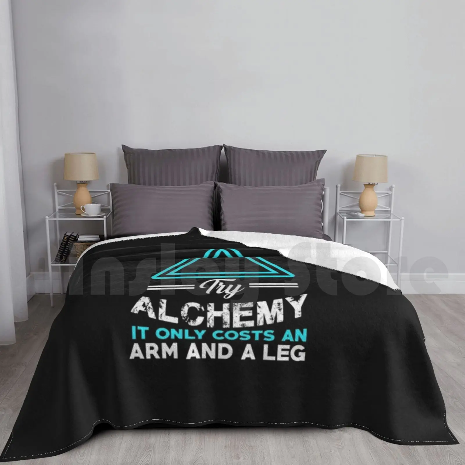 Blanket The Costs Hat Alchemy Magic Mystery Mystic Wizardry