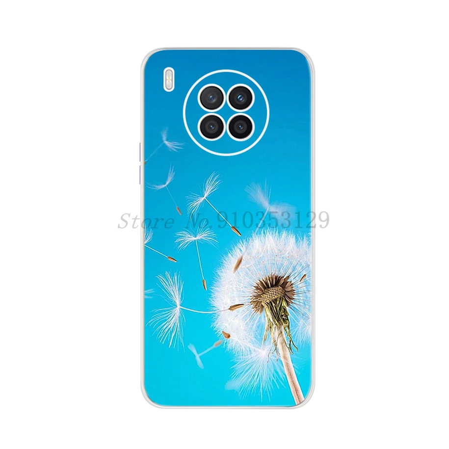 For Honor 50 Lite Case Cute Cover For Huawei Nova 8i 8 i Phone Case 2021 Soft Bumper For Nova8i NEN-L22 Honor50 Lite Funda Coque