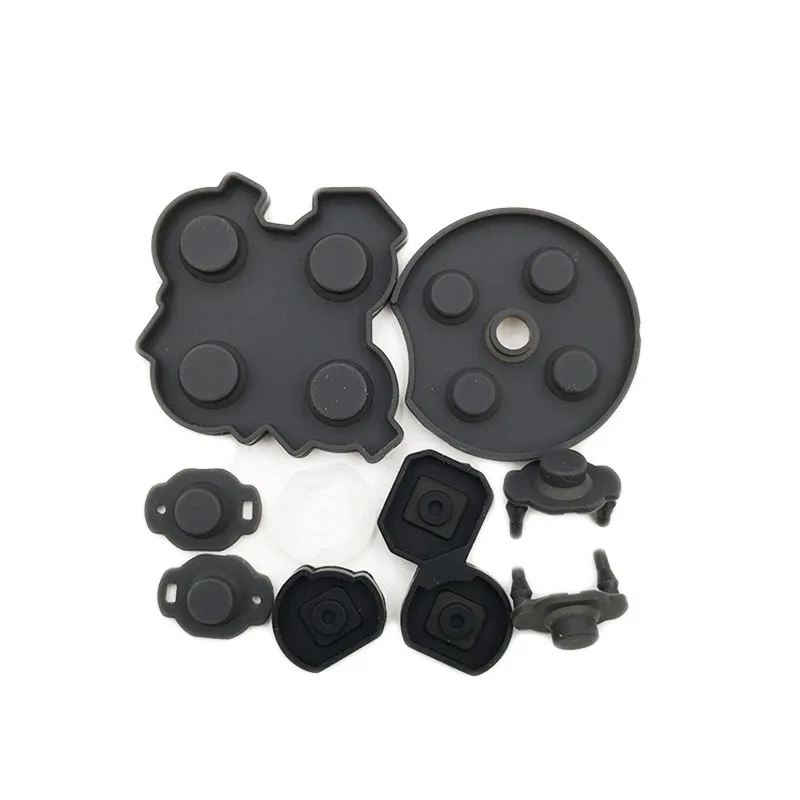 ABXY Cross Controller ยาง Pad Silicon ปุ่มสำหรับ Swith Pro Controller เปลี่ยน Contacts