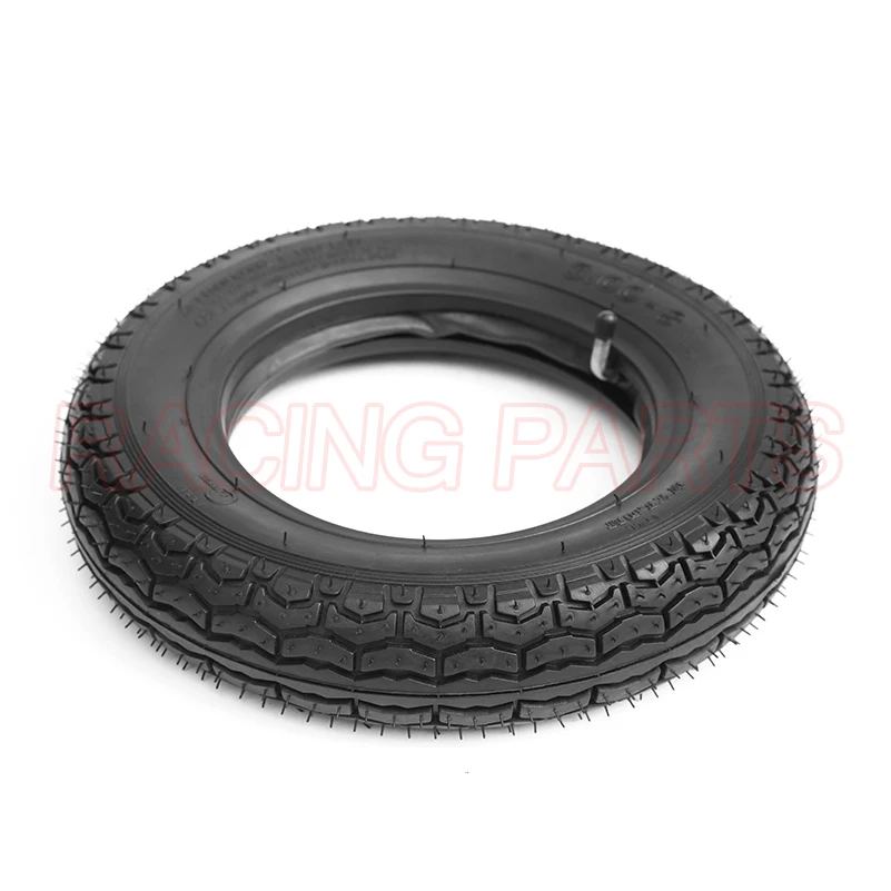 3.00-8 tire 300-8 Scooter Tyre & Inner Tube for Mobility Scooters 4PLY Cruise Scooter Mini Motorcycle