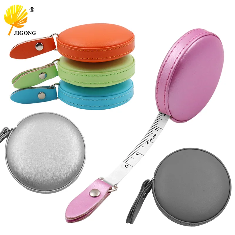 150cm 60 Portable Retractable Ruler Tape Measures Height Children Ruler Centimeter Inch Roll Tape