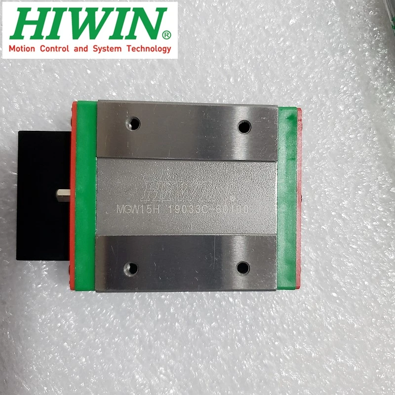 Hiwin Linearführung MGW15 150 200 250 300 330 350 400 450 500 550 600 mm MGWR15 Schiene passend zu MGW15C MGW15H Blockwagen CNC-Teil – Detail 9