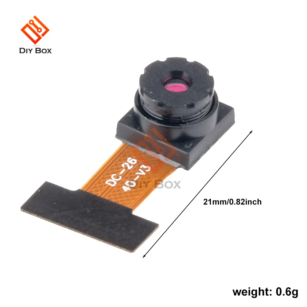 OV2640 21MM 66/120 Grad Kamera Modul 2 Millionen Pixel DVP Interface ESP32 Single-chip-mikrocomputer Kamera