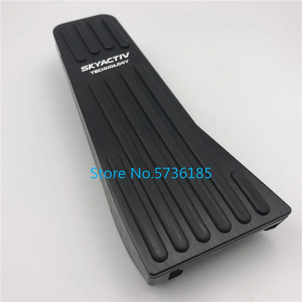 Car Accessory Modified Pedal Pad For Mazda 3 Axela BP CX-30 CX30 2019~2021 Accelerator Foot Rest Decorative Metal Refit Cover