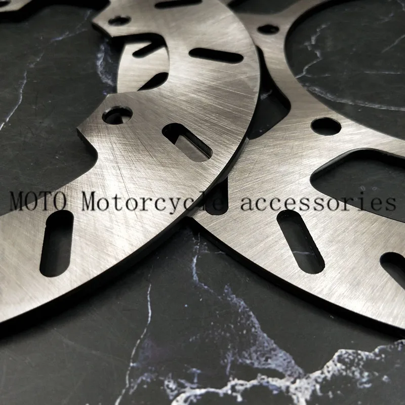 Rotor de disco de freio dianteiro e traseiro para motocicleta, compatível com ttr250 ttr 250 dt200 dt230 wr200 wr 200 wr-200, acessórios para motocicletas