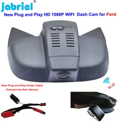 New Auto Wifi HD 1080P Car DVR Video Recorder Dash Cam Car Camera Driving Recorder For Ford Focus Mk4 2018 2019 2020 2021 2022