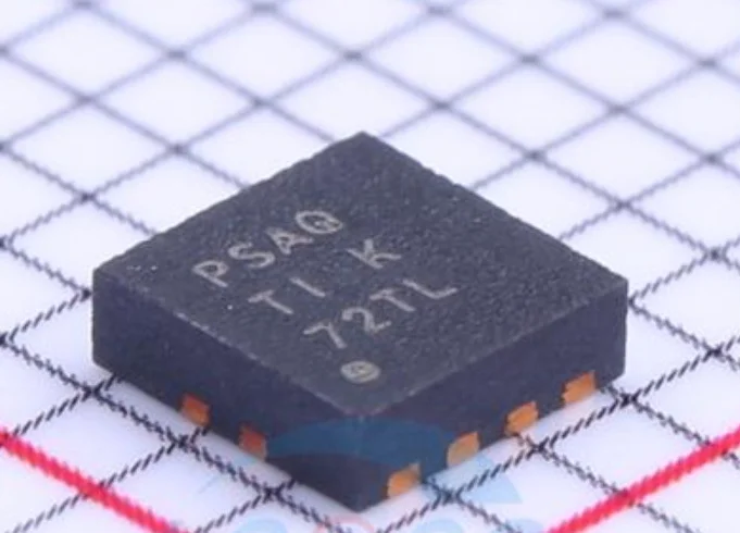 1 Buah CIP Regulator Voltase Putus Rendah PSAQ QFN8 Cetakan Layar Titik Asli Baru