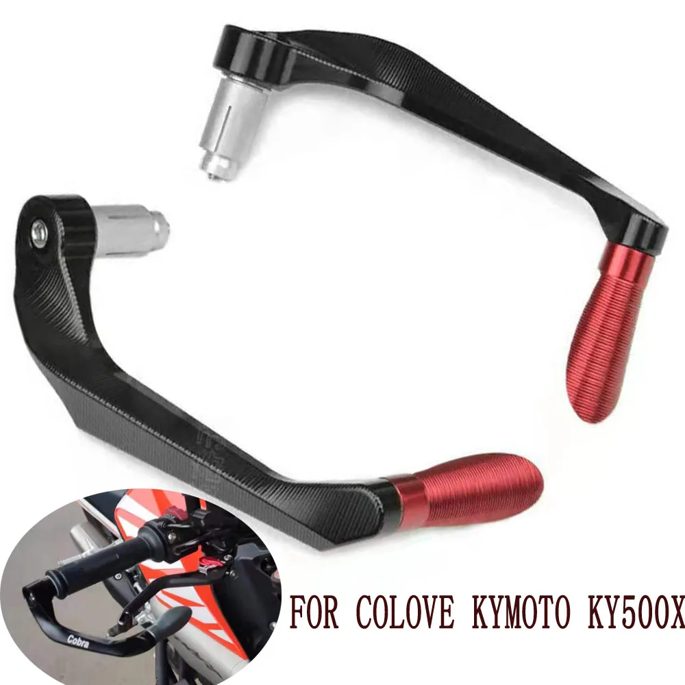 

KY500X 400X Motorcycle Lever Guard Brake Clutch Lever Protector Proguard For Colove KYMOTO KY500 X KY400 X KY500F KY400F KY321R