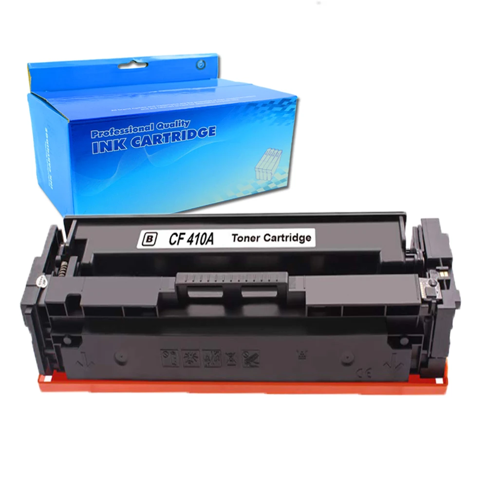 

Compatible Toner Cartridge CF410A CF411A CF412A CF413A For HP Color LaserJet Pro MFP M477fnw M477fdw M477 Printer