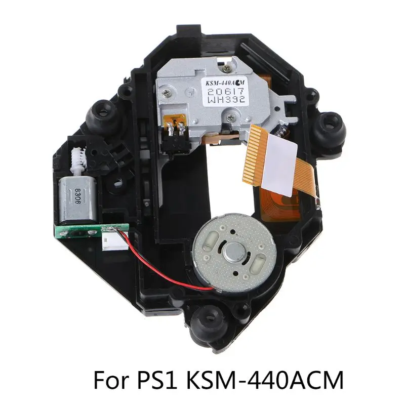 

Заменить диск считыватель привода объектива модуль KSM-440ACM оптический Палочки-источник бесперебойного питания для PS1 PS игровой консоли ремонт Запчасти