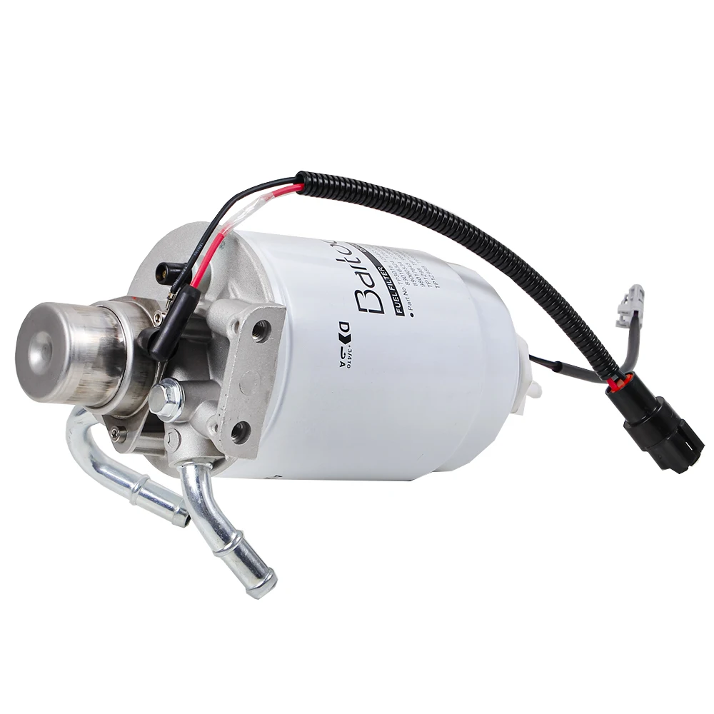 RASTP-مبيت مرشح الوقود عالي الجودة مناسب لجنرال موتورز DuraMax 6.6l 2004-2013 شيفروليه سيلفرادو 2500 HD RS-OFI060