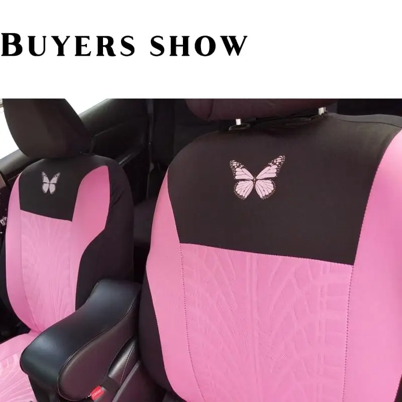 Fashion Car Seat Covers Universal Car Seat Cover Car Seat Protection Covers Women Car Interior Accessories (9 Colors)