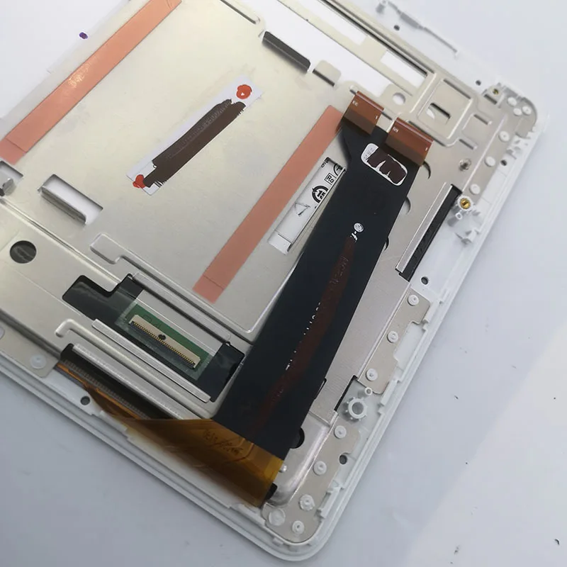 Imagem -02 - Lcd Display Matrix Touch Screen Digitizer Assembly com Frame 10.1 Apto para Asus Memo Pad 10 Me102a Me102 K00f