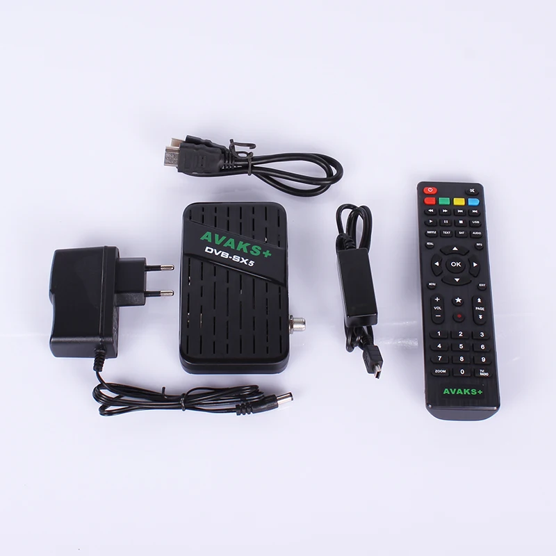 HD Digital Satellite TV Receiver DVB SX5 Receptor Satellite Receiver Full HD Digital 1080p DVB S2 FTA Mini Satellite TV Receiver