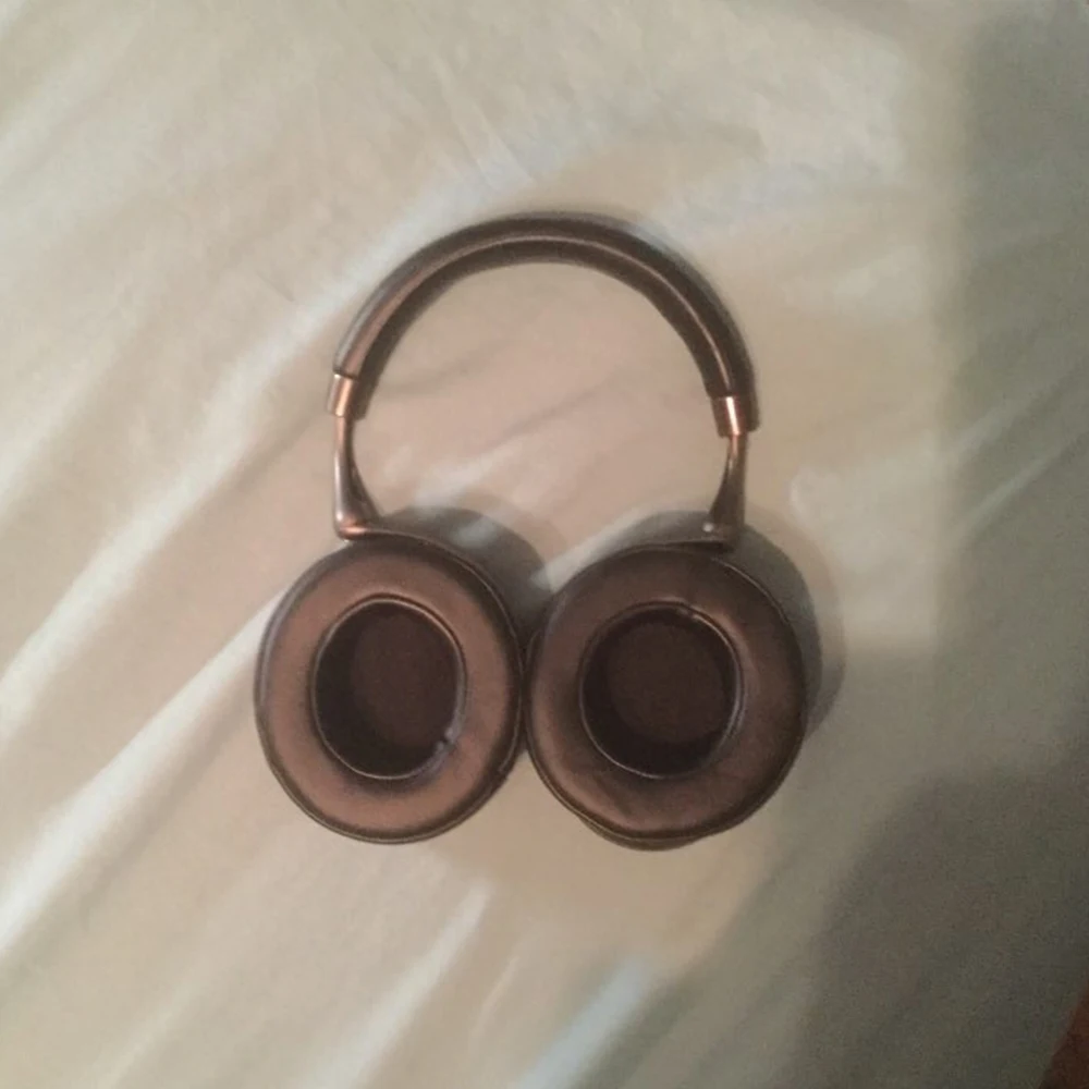 Whiyo-almohadillas de repuesto para auriculares, 1 par de almohadillas para los oídos DIY para Parrot ZIK 1,0, 1 de Ariel, almohadillas para los oídos