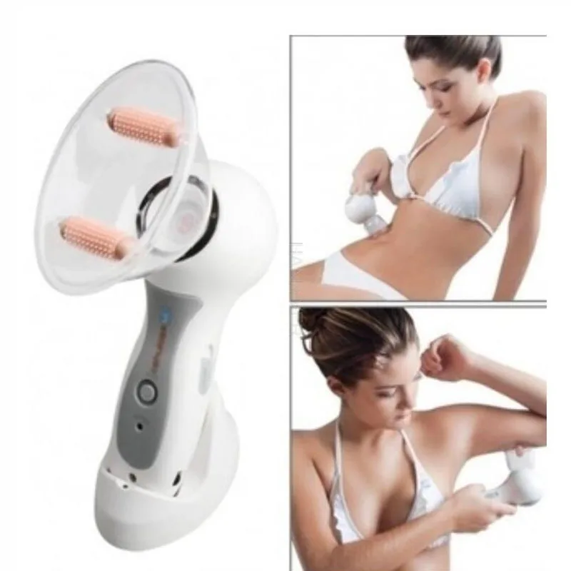 

Portable Body Massage Vacuum Cans Anti Cellulite Massager Device Therapy Loss Weight Tool US /EU Plug