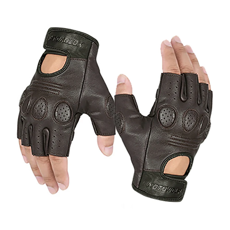 Summer/Winter Motorcycle Sheepskin leather Gloves Men woman Motocross Gloves Full Finger Riding Moto Gloves Guantes Gloves M-XXL