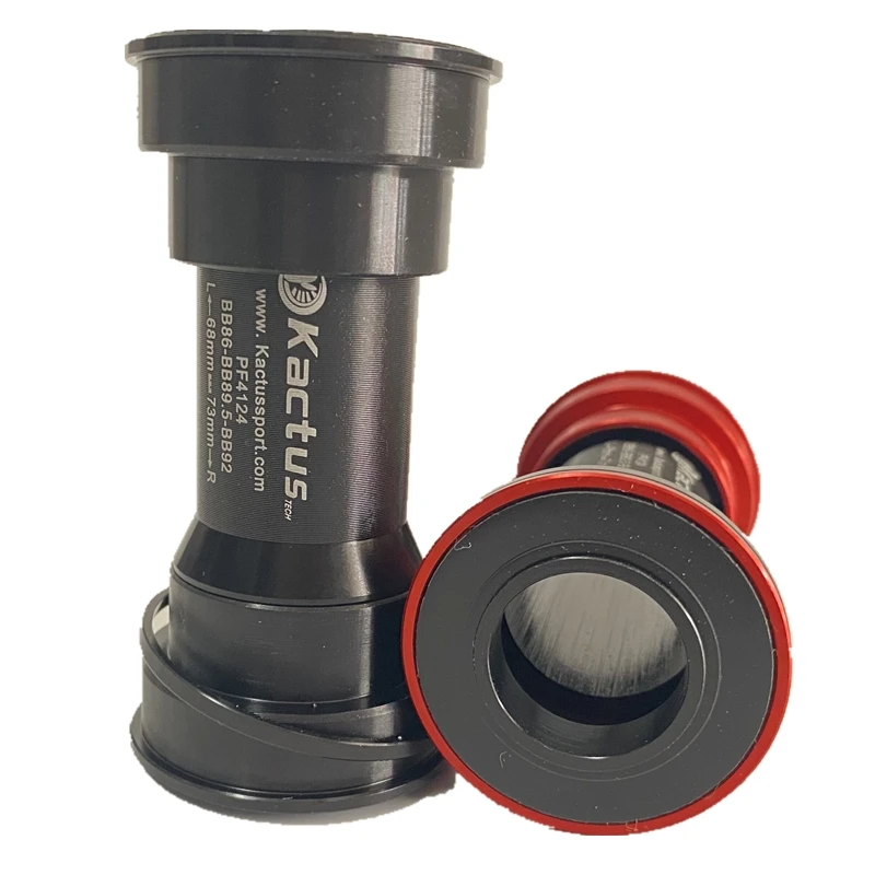 KACTUS CERAMIC BB92 BB90 BB86 Press Fit Bottom Brackets Fit for SHIMANO Road Mountain Bike Parts 24mm GXP 22mm Crankset BB