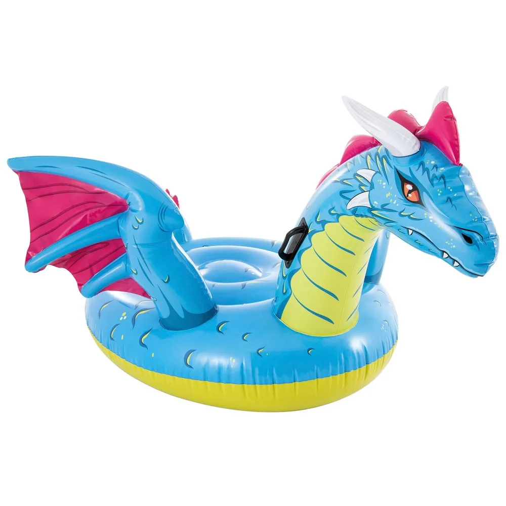 Inflatable dragon for kids INTEX, pool mat, beach mats, inflatable pool mats, inflatable pool mats, float pool, inflatable kids, inflatable pool mat