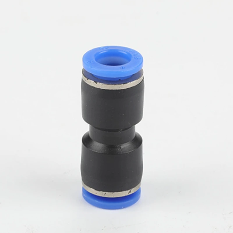 1lot Pneumatic Fitting traight Union PU-4/6/8/10/12/14/16 Straight Push in Connector for 4mm 6mm 8mm 10mm 12mm 14mm 16 OD Hose