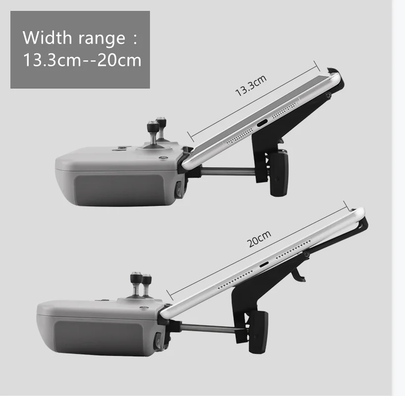 Soporte ajustable para tableta DJI Mavic 3/Air 2/2S Mini 2/MINI 3 PRO, extensor de Control remoto, Clip de montaje, accesorios para Dron RC