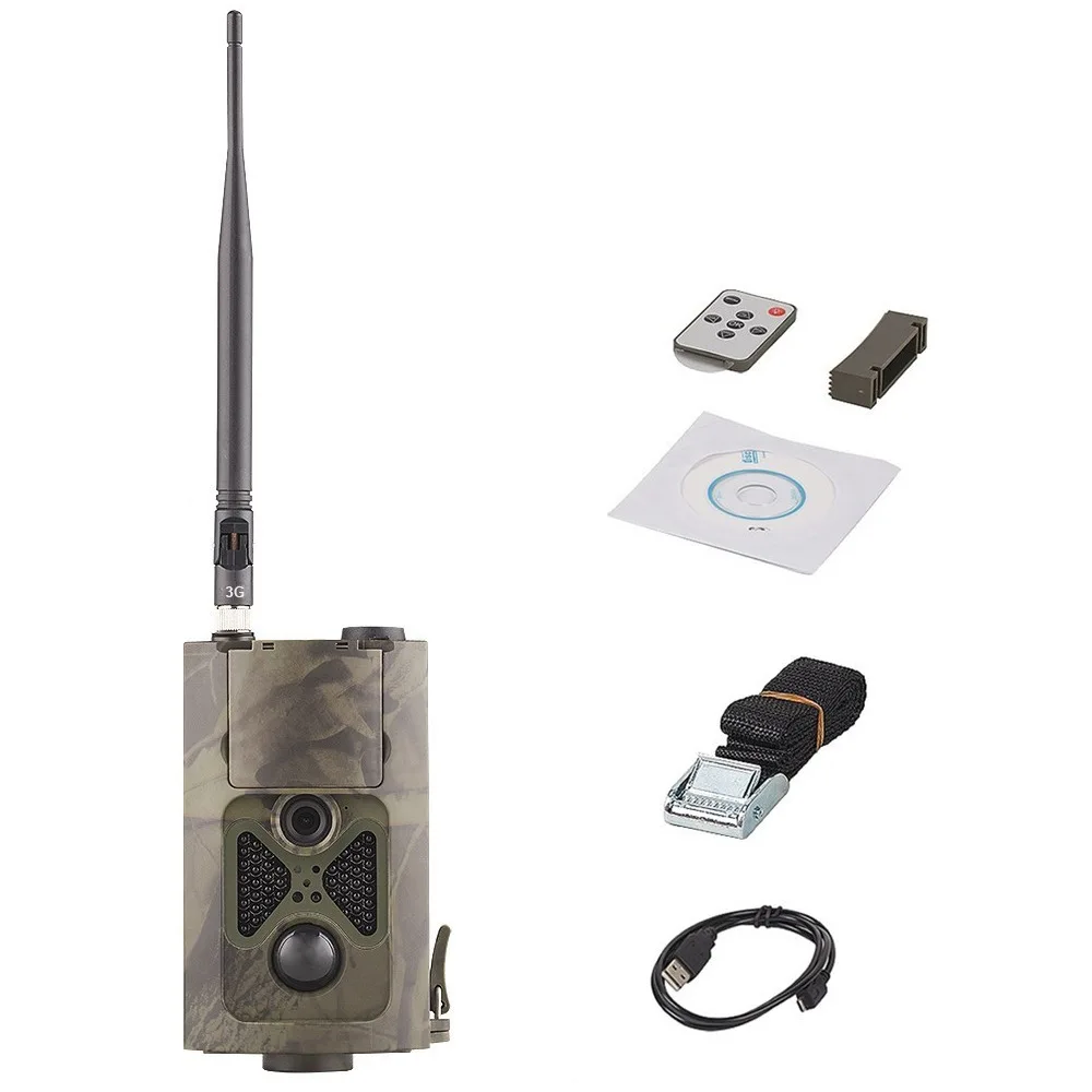 2G Cellular Hunting Cameras Surveillance Wireless Cameras SMS MMS SMTP Mobile Photo Traps Trail Cameras Tracking HC550M