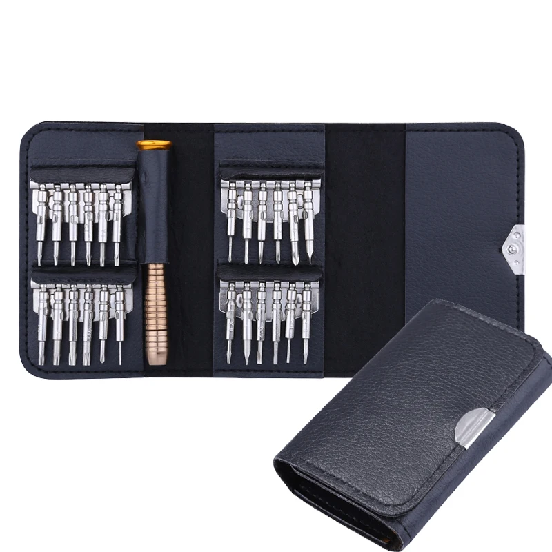 Precision Screwdriver Set Bits Tournevis Destornillador Screw Driver For iPhone Samsung Phone Repair Tools