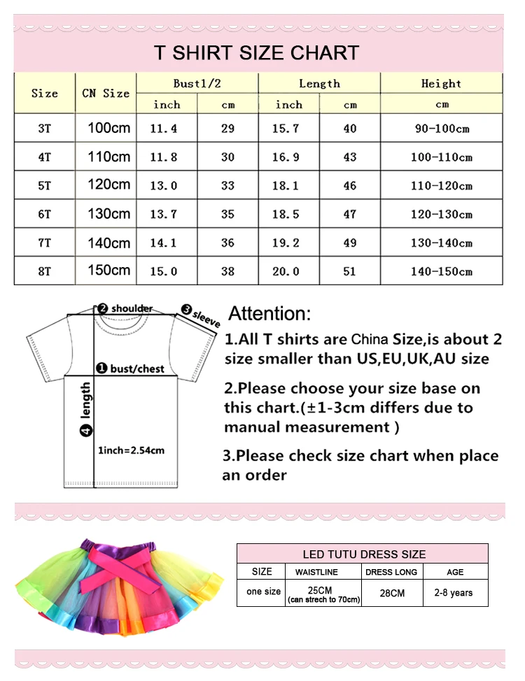 Girl Clothes Set Rainbow Dress Tutu Dress Suit Children Clothing Summer Skirt Kid Clothing Toddler Baby Outfit Love Diana TShirt