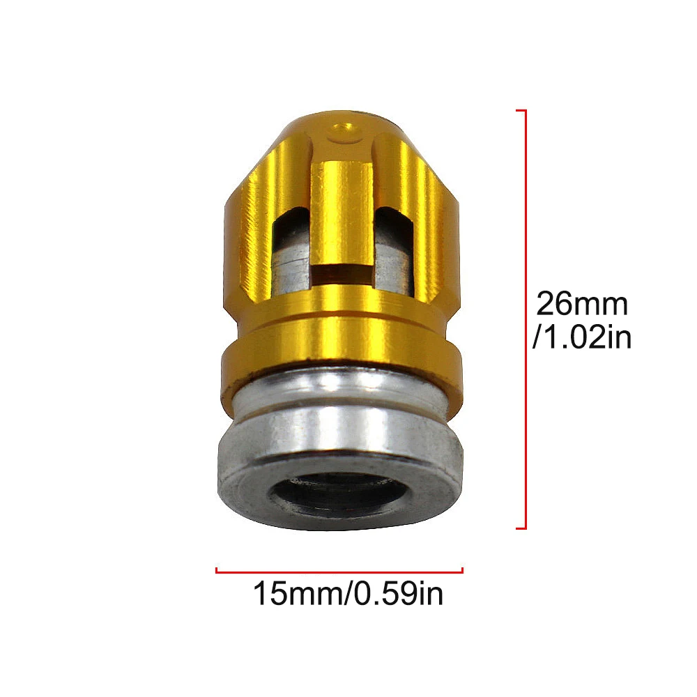 AUTCOAT – couvercle de Valve de moto en alliage d\'aluminium, 4 pièces, Valves de roue de voiture, bouchons de tige de jante, couverture étanche à