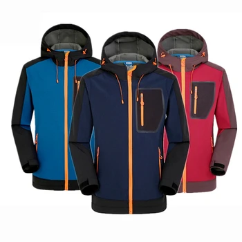 남성용 소프트쉘 방풍 방수 재킷, 소프트 쉘 바람막이, 레인 코트, 야외 트레킹 하이킹 낚시 재킷 