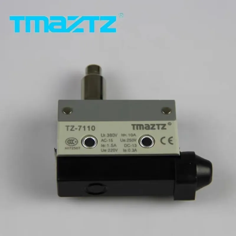 TZ-7310 Limit Switch High-Precision High-Durability Dust-Proof Defense Water Droplets Micro Switch Plastic Ce One Year