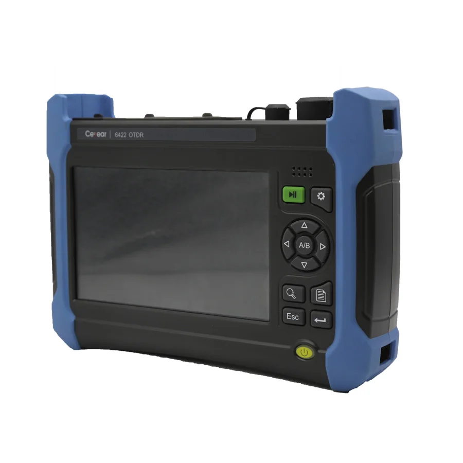 850nm 1310nm 1550nm 1625nm Máy OTDR Đèn Điện Nhìn Thấy Đỏ Đèn Ceyear 6422 Quang Học Thời Gian-Tên Miền Khúc Xạ Kế