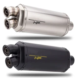 Universal 51mm Motorcycle Motocross Exhaust Muffler Escape Moto with DB killer for SV650 Z900 F850GS R1200GS R25