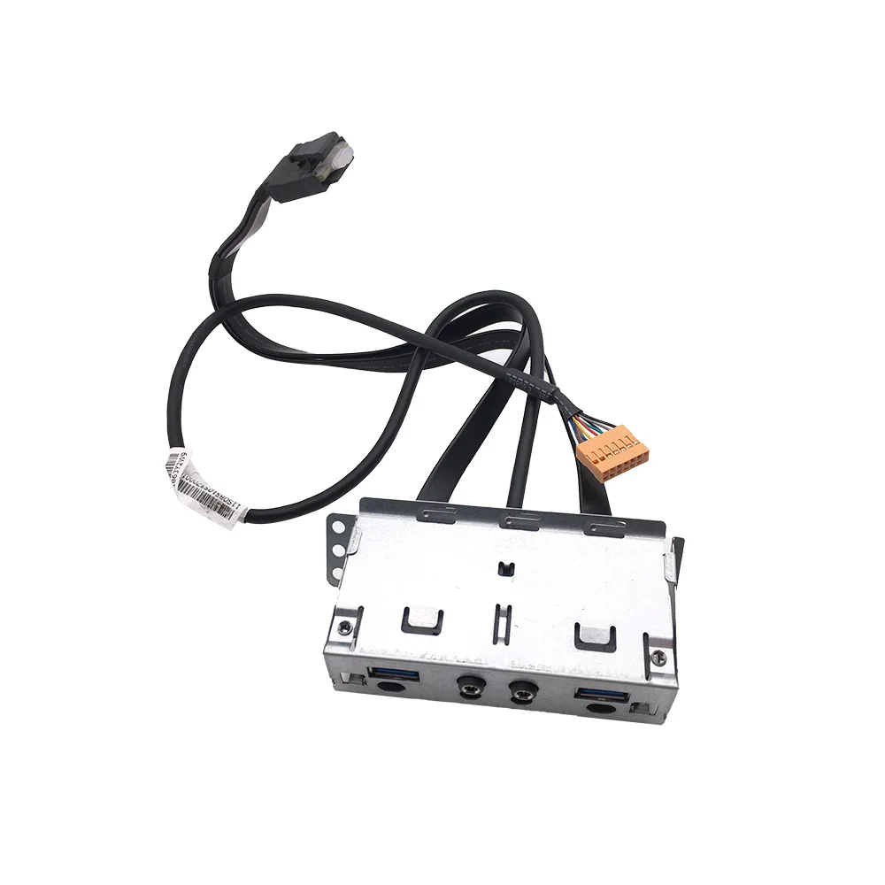 54Y9375 54Y9374 أمامي I/O لوحة لينوفو M93P M83 USB 3.0 وحدة لوحة الصوت