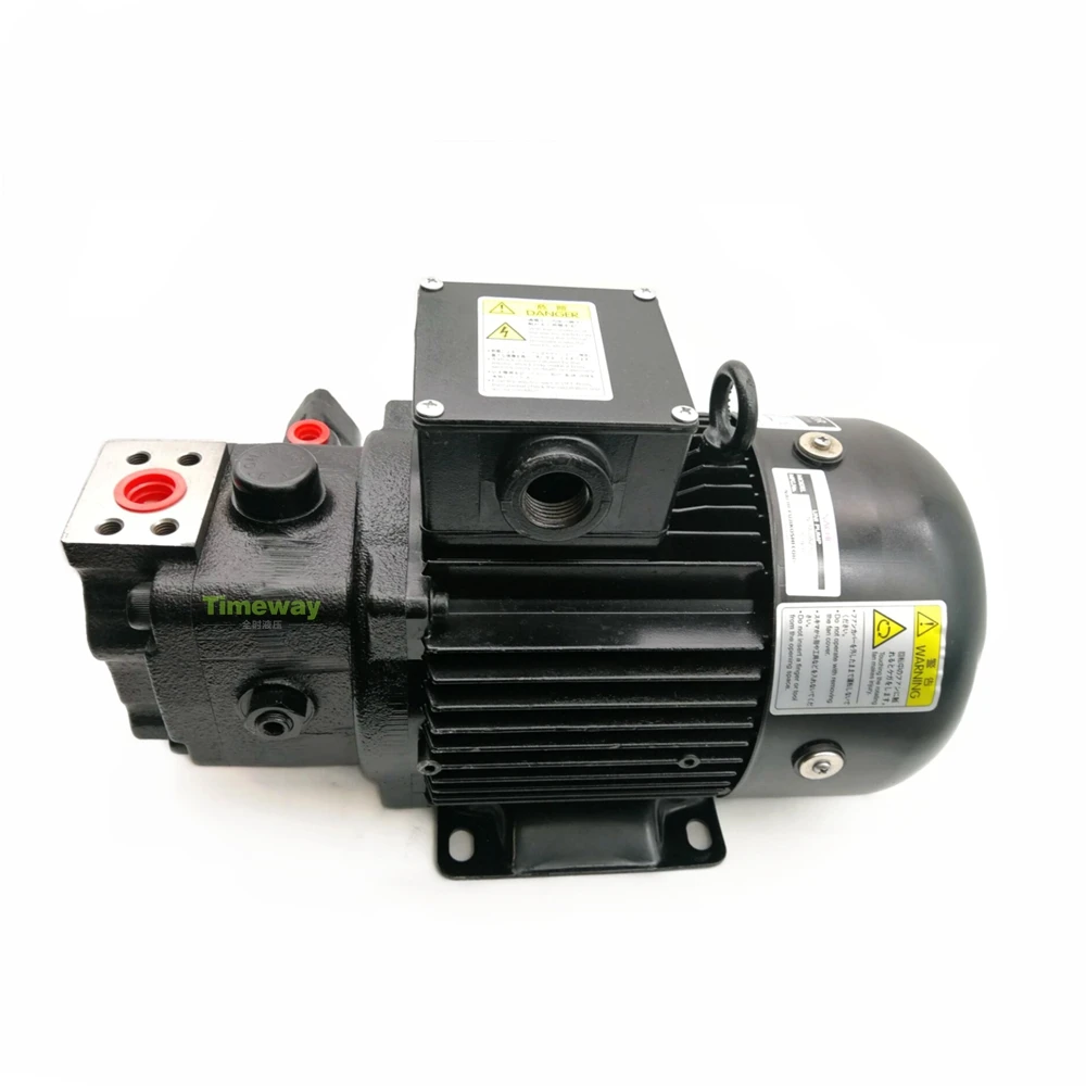 

UVN Hydraulic Motor Vane Pump UVN-1A-1A2-15E-4N-E6168E Power 1.5KW IE3 Variable Volume Uni-pump