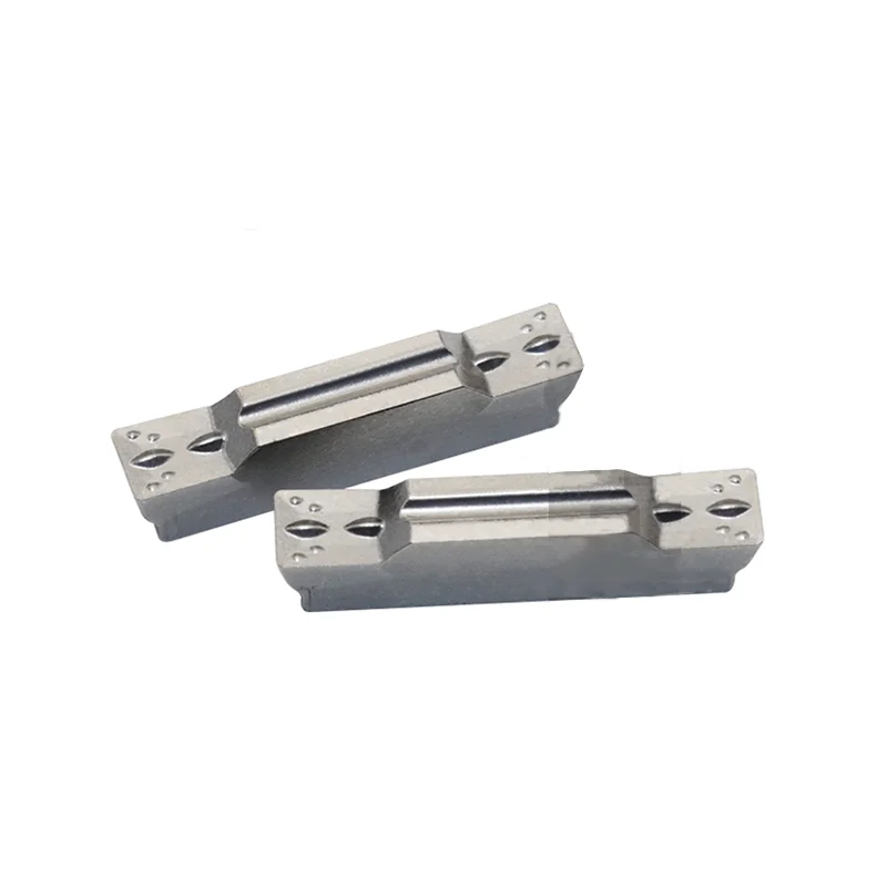 10 Chiếc MGMN150 MGMN200 MGMN250 G MGMN300 MGMN400 MGMN500 M K10 Carbide Dạng DESKAR Lưỡi Dao Tiện Bằng Máy CNC Dụng Cụ Xoay Cho nhôm
