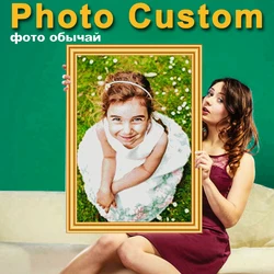 5D foto fai da te personalizzato proprio Kit punto croce pittura diamante trapano completo ricamo quadrato mosaico arte immagine di strass regalo