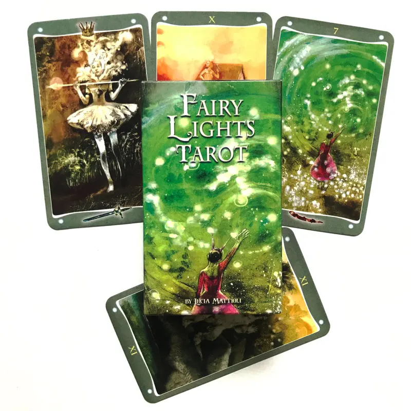 Fairy Lights Tarot Oracle Cards Entertainment Party Cards Board Game Tarot And A Variety Of Tarot Options PDF Guide