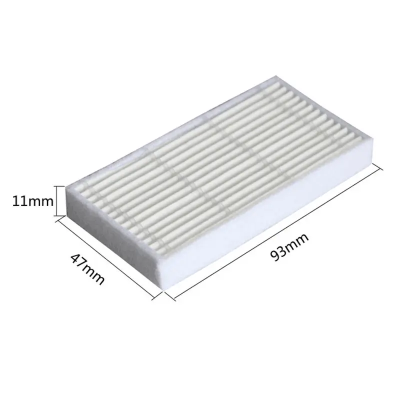 Vacuum Cleaner Side Brush HEPA Filter for Suzuka COCO SMART 780T Series Duoro XClean Robot Vacuum Cleaner Parts