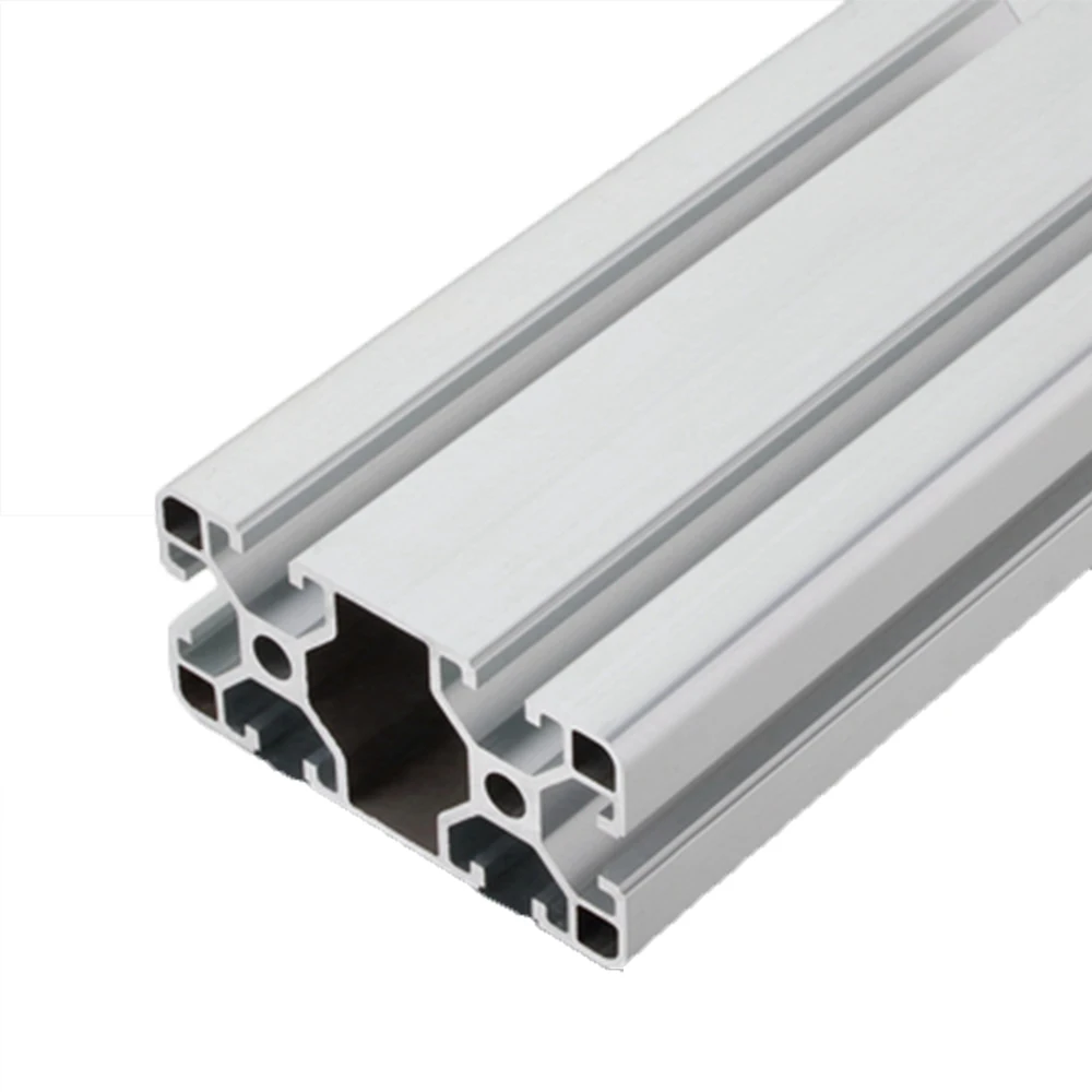 4080 Aluminum Profile Extrusion European Standard Linear Rail Aluminum Extrusion 4080 Profile for CNC 3D Printer Parts