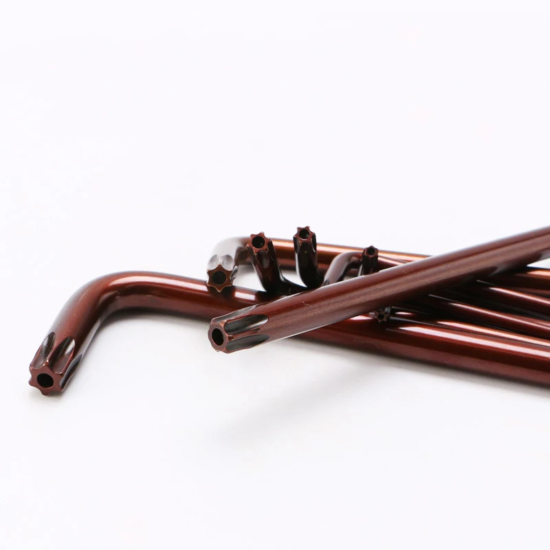 1Pcs Wrench Tool L-Shape Plum Hex Torx Star Wrench T6-T50 Repair Hand Tool For Torx Screws Nuts